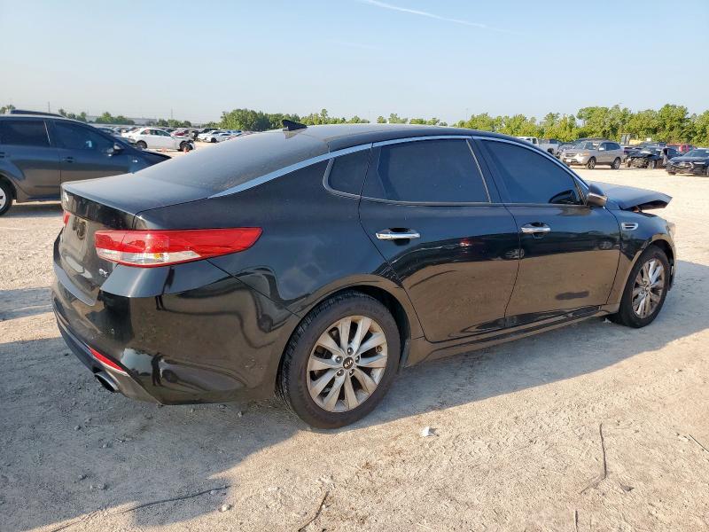 5XXGU4L3XJG182869 - 2018 KIA OPTIMA EX BLACK photo 3