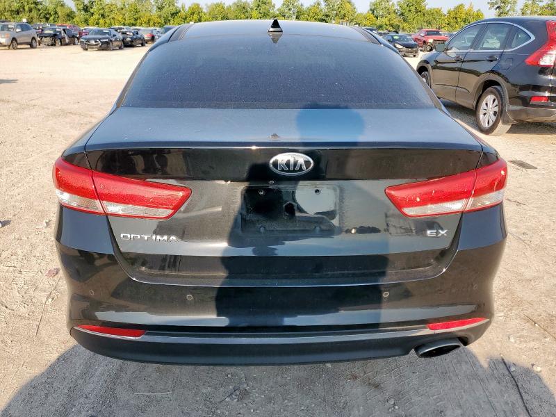 5XXGU4L3XJG182869 - 2018 KIA OPTIMA EX BLACK photo 6