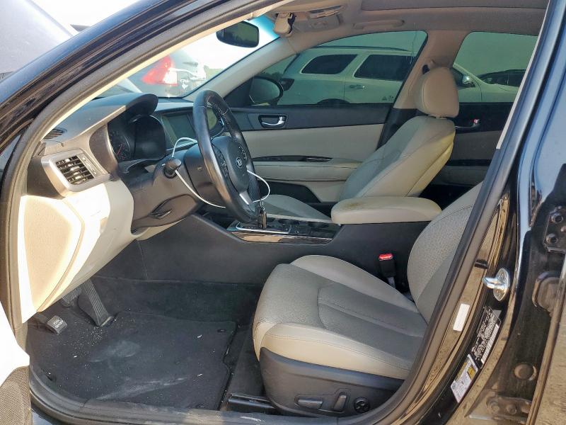 5XXGU4L3XJG182869 - 2018 KIA OPTIMA EX BLACK photo 7