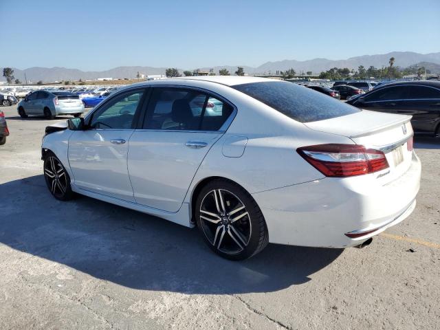1HGCR2F59GA148963 - 2016 HONDA ACCORD SPORT თეთრი ფოტო 2