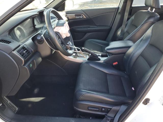 1HGCR2F59GA148963 - 2016 HONDA ACCORD SPORT თეთრი ფოტო 7