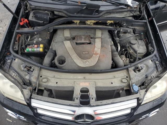 4JGBF71E07A232723 - 2007 MERCEDES-BENZ GL 450 4MATIC WHITE photo 12