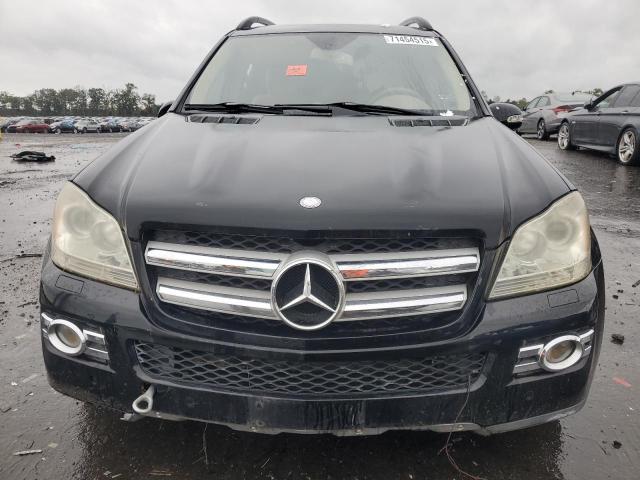 4JGBF71E07A232723 - 2007 MERCEDES-BENZ GL 450 4MATIC WHITE photo 5