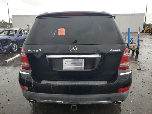 4JGBF71E07A232723 - 2007 MERCEDES-BENZ GL 450 4MATIC WHITE photo 6