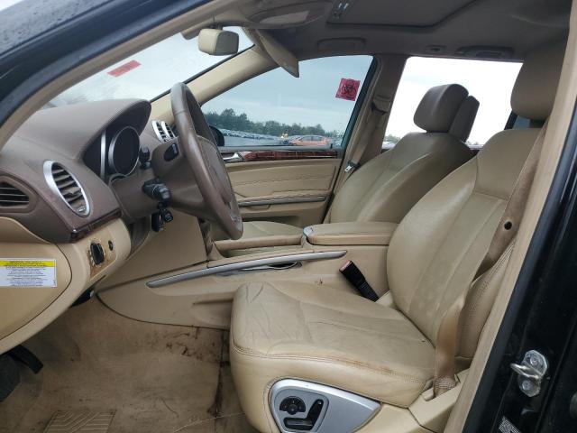 4JGBF71E07A232723 - 2007 MERCEDES-BENZ GL 450 4MATIC WHITE photo 7