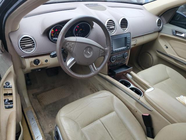 4JGBF71E07A232723 - 2007 MERCEDES-BENZ GL 450 4MATIC WHITE photo 8