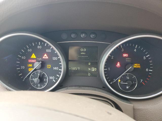 4JGBF71E07A232723 - 2007 MERCEDES-BENZ GL 450 4MATIC WHITE photo 9