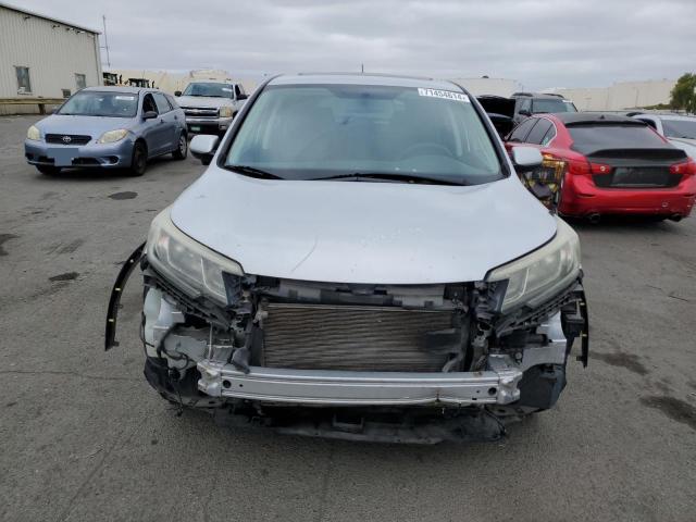 2HKRM4H5XGH659137 - 2016 HONDA CR-V EX SILVER photo 5