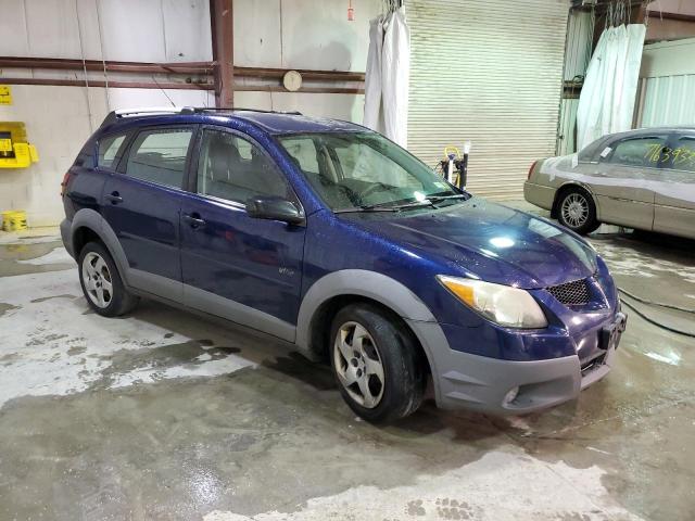 5Y2SM62843Z456084 - 2003 PONTIAC VIBE BLUE photo 4