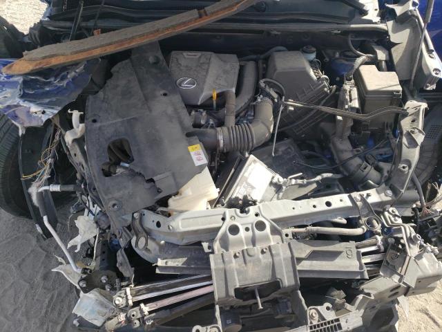 JTJBARBZ6K2187304 - 2019 LEXUS NX 300 BASE 蓝色 照片 11