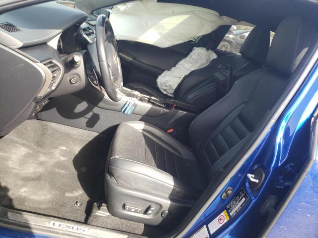 JTJBARBZ6K2187304 - 2019 LEXUS NX 300 BASE 蓝色 照片 7