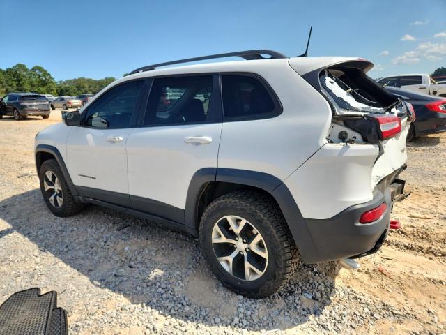 1C4PJMBB3HW622649 - 2017 JEEP CHEROKEE TRAILHAWK WHITE photo 2