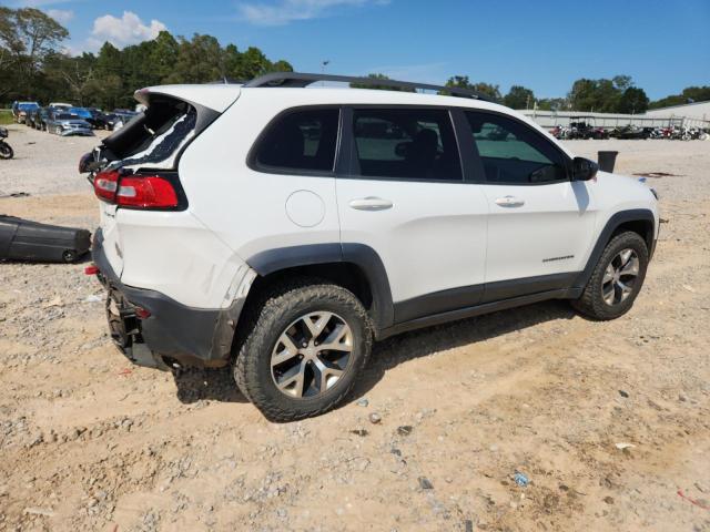 1C4PJMBB3HW622649 - 2017 JEEP CHEROKEE TRAILHAWK WHITE photo 3