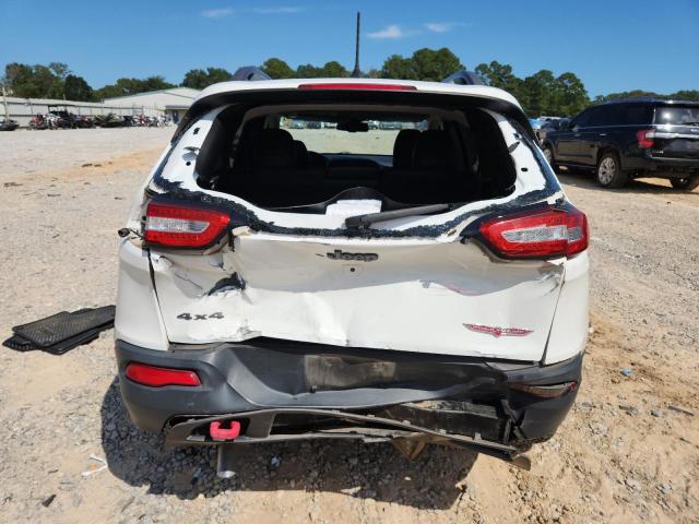 1C4PJMBB3HW622649 - 2017 JEEP CHEROKEE TRAILHAWK WHITE photo 6