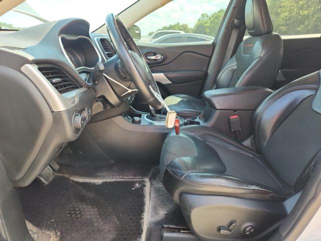 1C4PJMBB3HW622649 - 2017 JEEP CHEROKEE TRAILHAWK WHITE photo 7