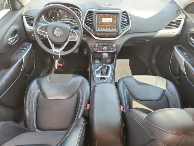 1C4PJMBB3HW622649 - 2017 JEEP CHEROKEE TRAILHAWK WHITE photo 8