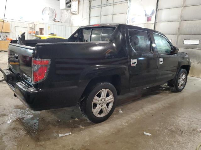 5FPYK1F5XCB454906 - 2012 HONDA RIDGELINE RTL BLACK photo 3