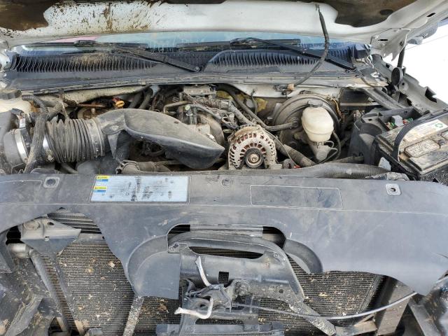 1GCEC19Z87Z204717 - 2007 CHEVROLET SILVERADO C1500 CLASSIC Սպիտակ լուսանկար 11