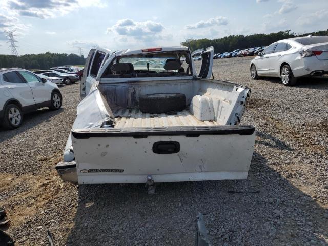 1GCEC19Z87Z204717 - 2007 CHEVROLET SILVERADO C1500 CLASSIC Սպիտակ լուսանկար 6