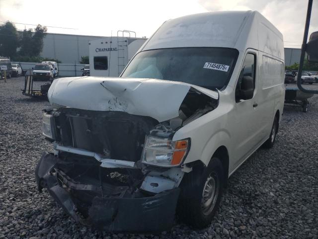 2016 NISSAN NV 2500 S, 