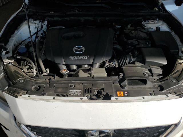 3MZBN1M37HM134045 - 2017 MAZDA 3 GRAND TOURING WHITE photo 11