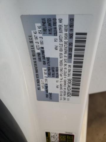 3MZBN1M37HM134045 - 2017 MAZDA 3 GRAND TOURING WHITE photo 12