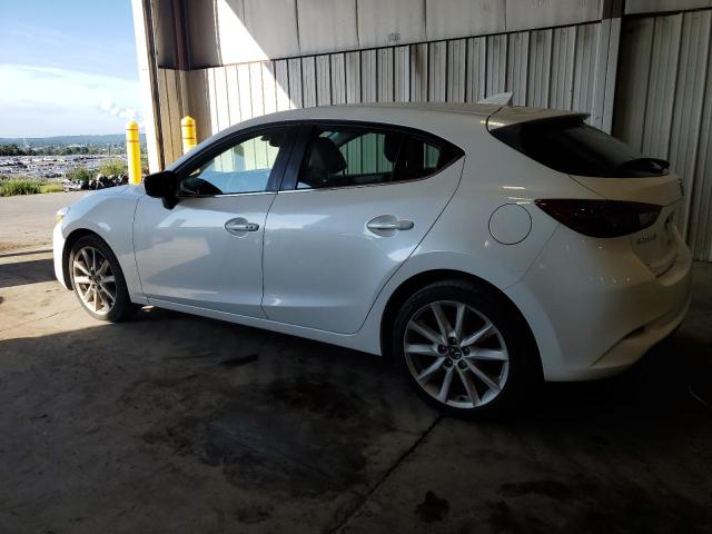 3MZBN1M37HM134045 - 2017 MAZDA 3 GRAND TOURING WHITE photo 2