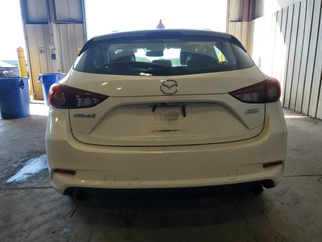 3MZBN1M37HM134045 - 2017 MAZDA 3 GRAND TOURING WHITE photo 6