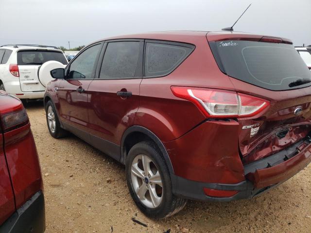 1FMCU0F70EUE38938 - 2014 FORD ESCAPE S BROWN photo 2