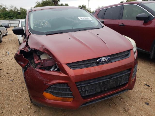 1FMCU0F70EUE38938 - 2014 FORD ESCAPE S BROWN photo 5