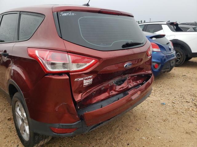 1FMCU0F70EUE38938 - 2014 FORD ESCAPE S BROWN photo 6