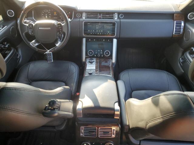 SALGS2RU0LA400206 - 2020 LAND ROVER RANGE ROVE HSE BLACK photo 8
