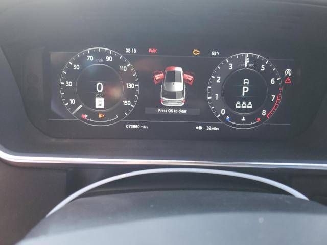 SALGS2RU0LA400206 - 2020 LAND ROVER RANGE ROVE HSE BLACK photo 9