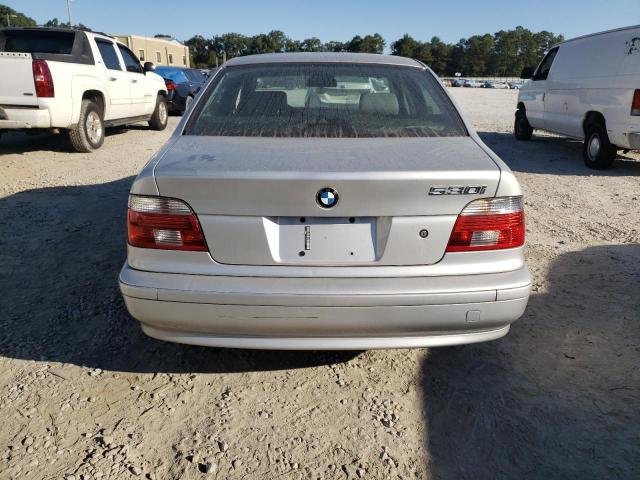 WBADT63423CK39107 - 2003 BMW 530 I AUTOMATIC SILVER photo 6