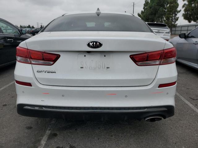 5XXGT4L33KG370234 - 2019 KIA OPTIMA LX WHITE photo 6