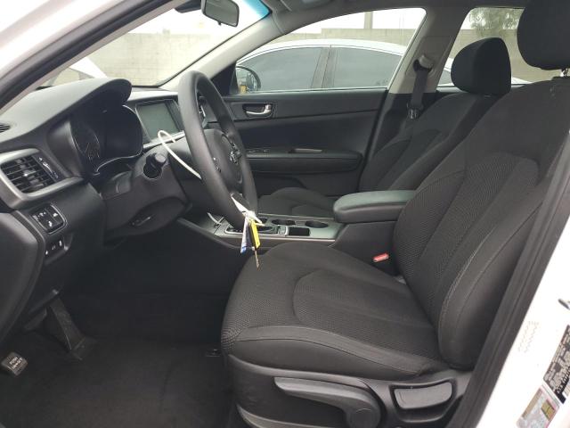 5XXGT4L33KG370234 - 2019 KIA OPTIMA LX WHITE photo 7