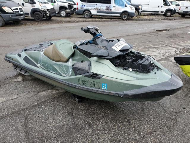 YDV70600C222 - 2022 SEAD GTX LIMITE GREEN photo 1