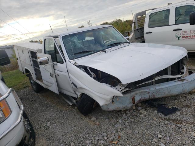 1FDHF25H6TEB08430 - 1996 FORD F250 WHITE photo 4