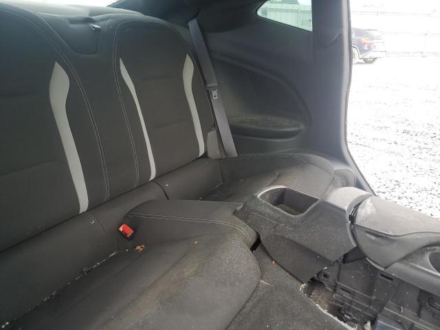 1G1FF1R76G0193319 - 2016 CHEVROLET CAMARO SS BLACK photo 10