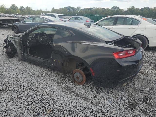 1G1FF1R76G0193319 - 2016 CHEVROLET CAMARO SS BLACK photo 2