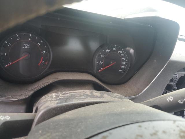 1G1FF1R76G0193319 - 2016 CHEVROLET CAMARO SS BLACK photo 9