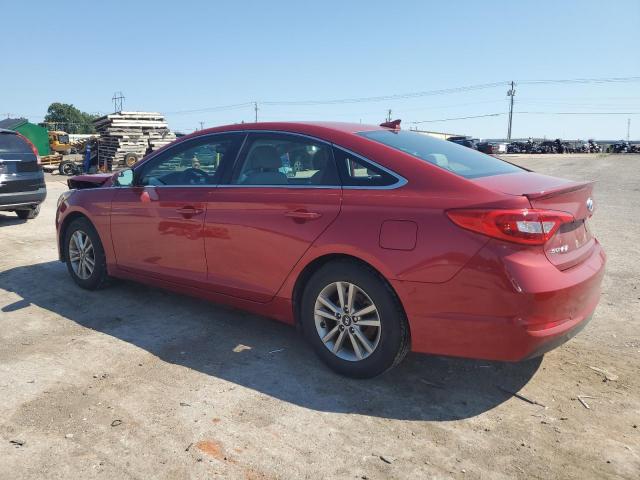 5NPE24AF2HH451360 - 2017 HYUNDAI SONATA SE RED photo 2