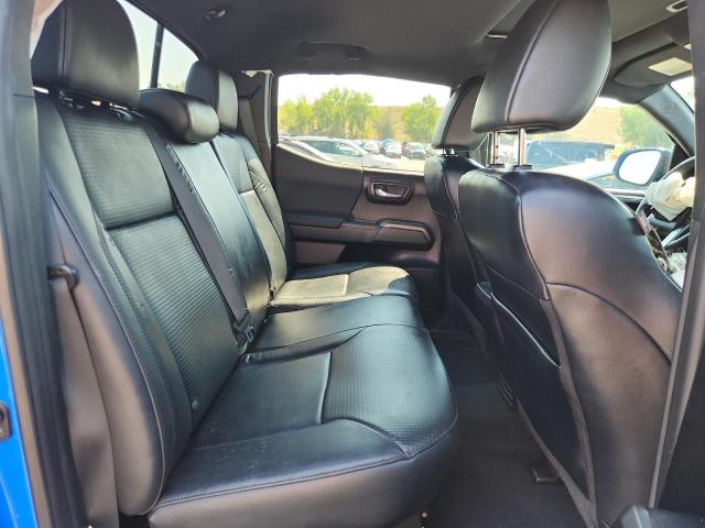 3TMDZ5BN5MM106279 - 2021 TOYOTA TACOMA DOUBLE CAB 蓝色 照片 10