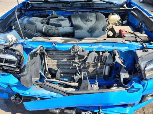 3TMDZ5BN5MM106279 - 2021 TOYOTA TACOMA DOUBLE CAB 蓝色 照片 11