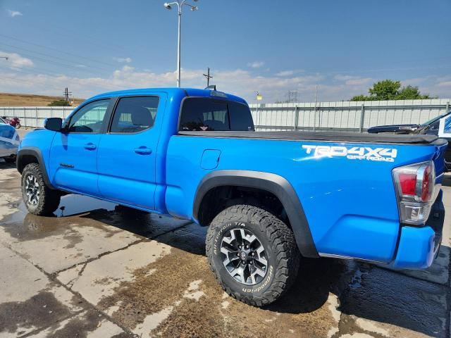 3TMDZ5BN5MM106279 - 2021 TOYOTA TACOMA DOUBLE CAB 蓝色 照片 2