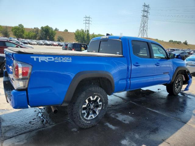 3TMDZ5BN5MM106279 - 2021 TOYOTA TACOMA DOUBLE CAB 蓝色 照片 3