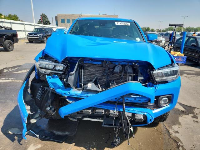 3TMDZ5BN5MM106279 - 2021 TOYOTA TACOMA DOUBLE CAB 蓝色 照片 5