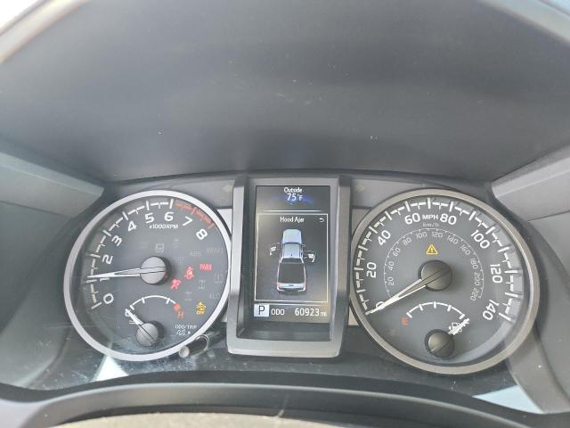 3TMDZ5BN5MM106279 - 2021 TOYOTA TACOMA DOUBLE CAB 蓝色 照片 9