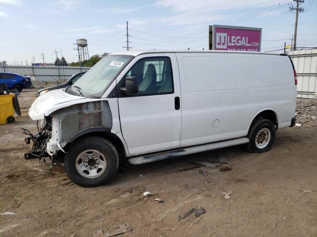 1GTW7FCF2F1904640 - 2015 GMC SAVANA G2500 WHITE photo 1