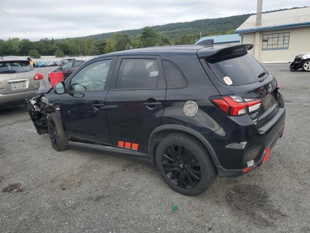 JA4AR3AUXLU025282 - 2020 MITSUBISHI OUTLANDER SPORT ES BLACK photo 2
